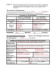 1 4B 1 4 Analyze How Dissatisfactions With The Government Under The 1 4B 1 4 Analyze How Dissatisfactions With The Government Under The