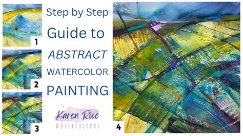 10 Abstract Painting Techniques For Beginners