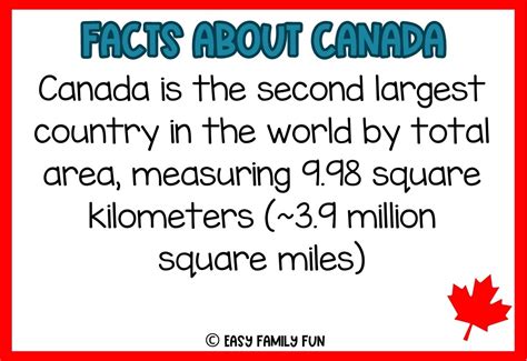 100 Best Facts About Canada For Kids 100 Best Facts About Canada For Kids