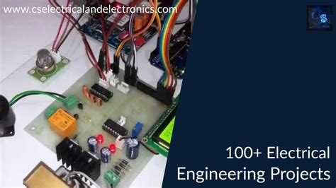100 Electrical Engineering Projects For Students