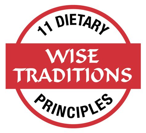 11 Principles Overview The Weston A Price Foundation