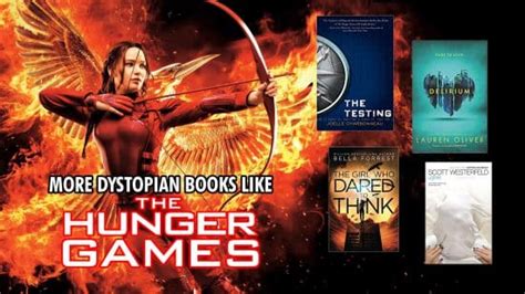15 Addictive Books Like The Hunger Games Best Dystopian Novels