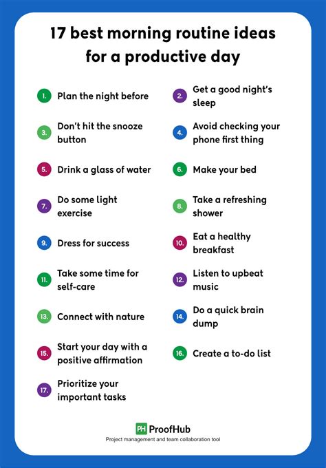 17 Must Try Morning Routine Ideas To Boost Productivity 17 Must Try Morning Routine Ideas To Boost Productivity