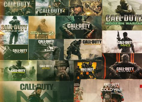 17 Years Of Call Of Duty Techspot