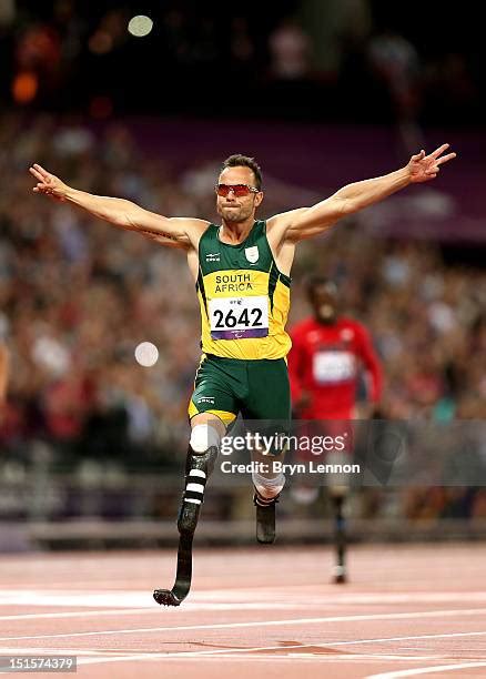 199 Oscar Pistorius Wins Gold Stock Photos High Res Pictures And Images Getty Images
