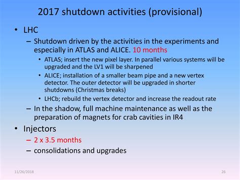 2017 Shutdown
