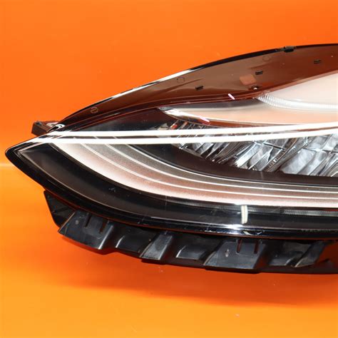 2018 Tesla Model 3 Headlight Review