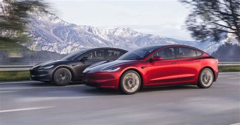 2024 Tesla Model 3 Leaked More Range More Luxury For Best Selling