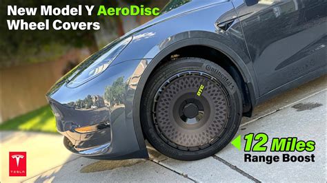 2024 Tesla Model Y Aero Disc Wheel Cover 12 Miles Range Boost Tesla 2024 Tesla Model Y Aero Disc Wheel Cover 12 Miles Range Boost Tesla