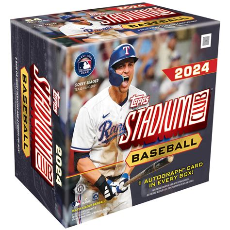 2024 Topps Stadium Club Baseball Compact Box 2024 Topps Stadium Club Baseball Compact Box