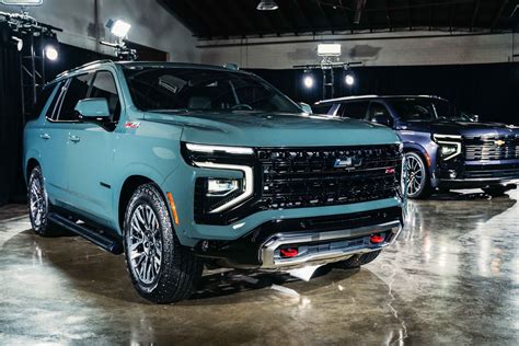 2025 Chevy Tahoe Suburban Big Suvs Get Big Updates Edmunds 2025 Chevy Tahoe Suburban Big Suvs Get Big Updates Edmunds