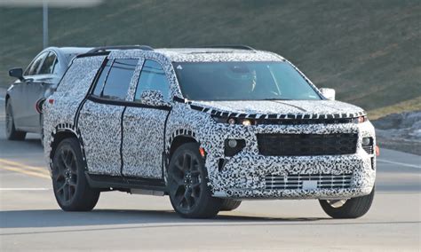 2025 Chevy Traverse Release Date Compared to the 2024 Honda Pilot