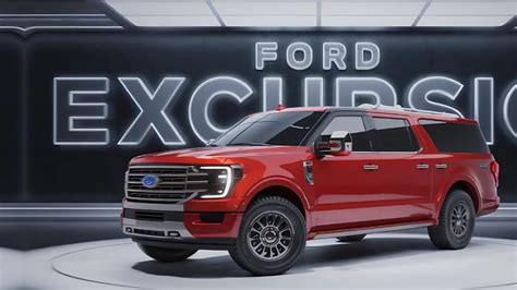 2025 Ford Excursion Release Date