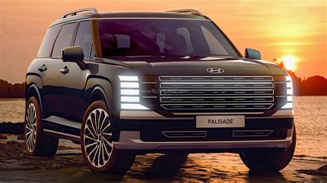 2025 Hyundai Palisade Suv Debuts With New Design Interiors More Features