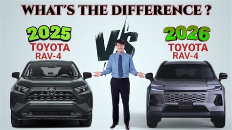 2026 Toyota Rav4 Vs 2025 Toyota Rav4 We Compare Their Specs 2026 Toyota Rav4 Vs 2025 Toyota Rav4 We Compare Their Specs