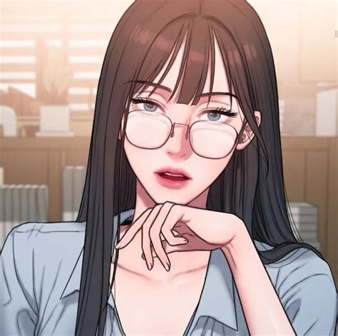 240715 K A N G Y U N A Character Kang Yuna Manhwa Bad Thinking Diary Gl