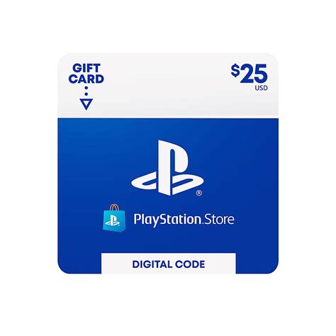 25 Playstation Store Gift Card Digital Code Walmart Canada