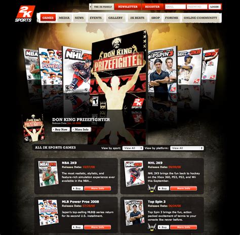 2K Sports Website Thebigreason 2K Sports Website Thebigreason