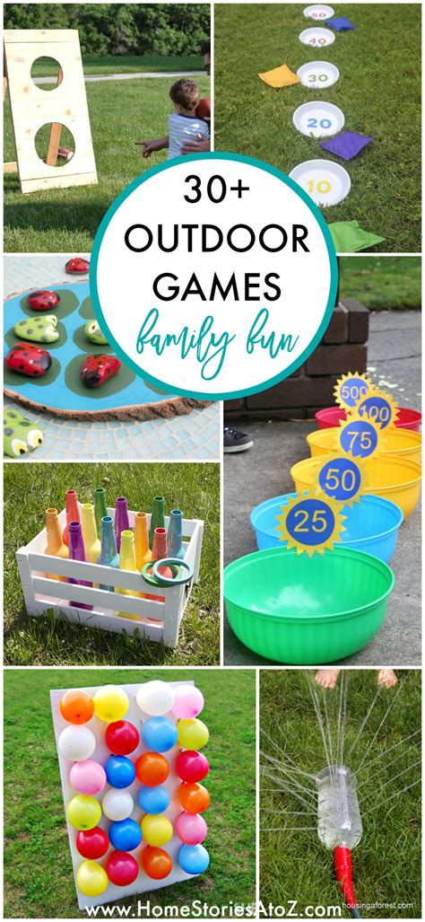 30 Fun Outdoor Games 30 Fun Outdoor Games