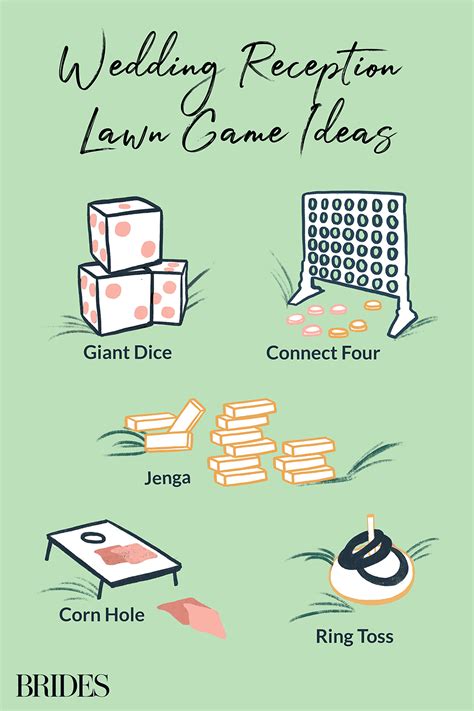 30 Wedding Reception Games Activities Your Guests Will Love