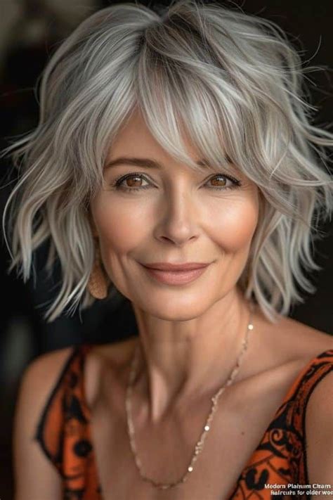 31 Sassy Hair Ideas For Older Women Embracing Style And Confidence