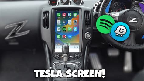 370z Tesla Screen Upgrade