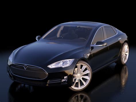 3D 2013 Tesla S Modeled 3D 2013 Tesla S Modeled