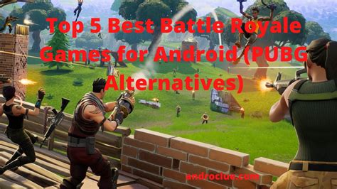 5 Best Android Battle Royale Games In 2020 5 Best Android Battle Royale Games In 2020