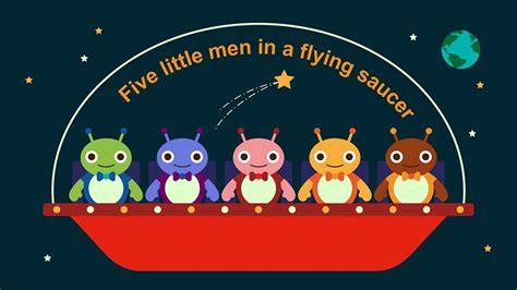5 Little Men In A Flying Saucer Bbc Teach