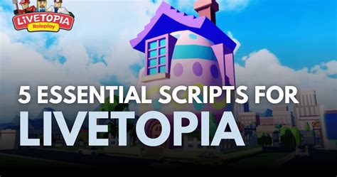 5 Powerful Scripts For Livetopia