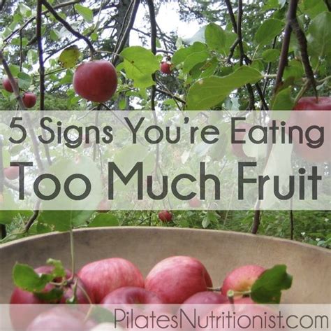 5 Signs You Re Eating Too Much Fruit Lily Nichols Rdn 5 Signs You Re Eating Too Much Fruit Lily Nichols Rdn