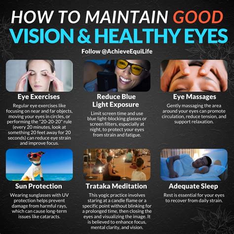 5 Tips For Lifelong Eye Health Eyehealth Healthyeye Healthyaging
