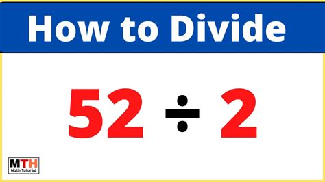 52 Divided By 2