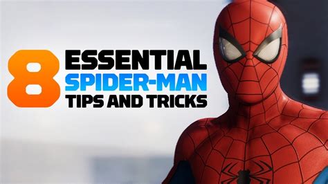 8 Essential Spider Man Tips And Tricks Youtube