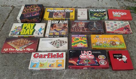 80s Board Games Revival