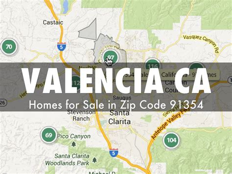 91355 Zip Code Map Valencia Ca Shown On Google Maps