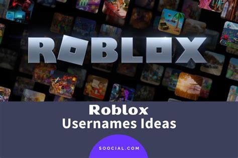 983 Cool And Funny Roblox Username Ideas You Can Steal Soocial 983 Cool And Funny Roblox Username Ideas You Can Steal Soocial