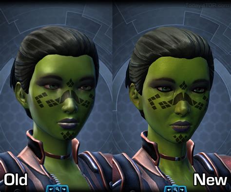 A Close Look At The Character Art Update On The Pts R Swtor A Close Look At The Character Art Update On The Pts R Swtor