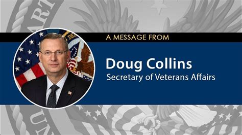 A Message From Secva Doug Collins
