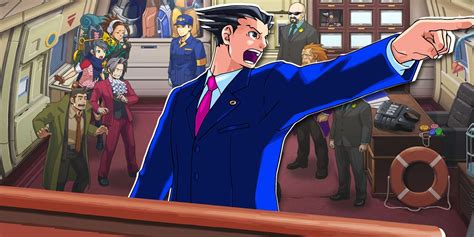Ace Attorney Game Reviews
