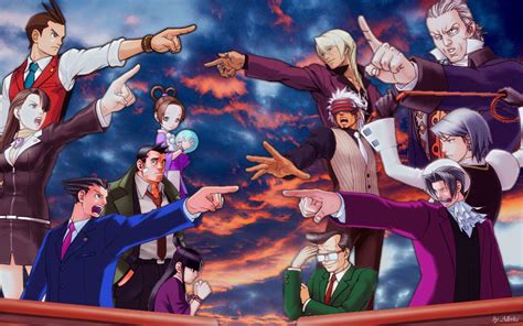 Ace Attorney Wallpapers Top Free Ace Attorney Backgrounds