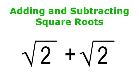 How Does Adding Square Roots Simplify Your Math Calculations?