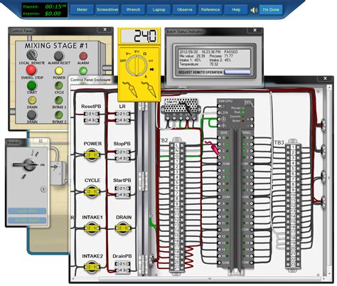 Advanced Industrial Controls Training With Plc Simulator Plc Training Advanced Industrial Controls Training With Plc Simulator Plc Training