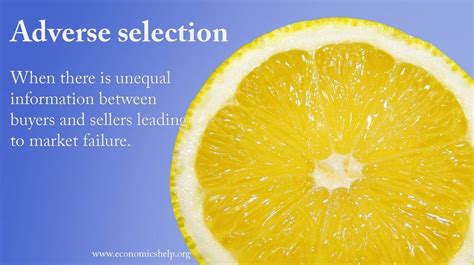 Adverse Selection Definition How It Works And The Lemons Problem