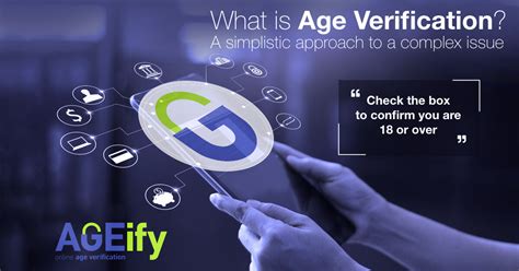 Ageify Age Verification What Is Age Verification