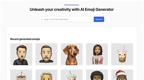 Ai Emoji Generator Ai Emoji Generator