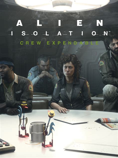 Alien Isolation Review Crew Expendable Polygon