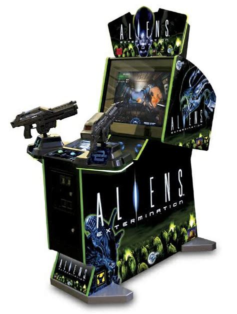 Aliens Arcade Game Classics