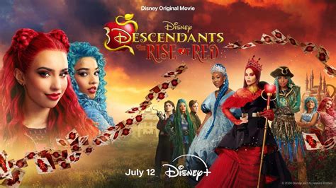 All About Descendants The Rise Of Red On Disney