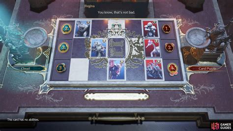 All Card Carnival Puzzle Solutions Final Fantasy Vii Rebirth Queen All Card Carnival Puzzle Solutions Final Fantasy Vii Rebirth Queen